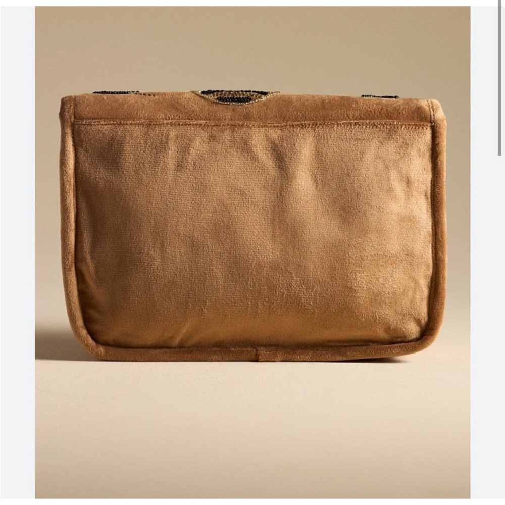 Anthropologie BY ANTHROPOLOGIE CELESTIAL VELVET CLUTCH Style No. 93337251 - Picture 2 of 6